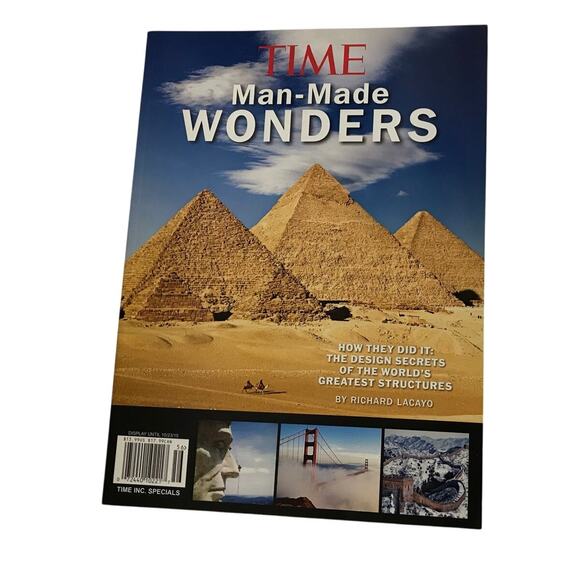 Time Magazines: Roosevelts MAN MADE WONDERS Lot of (2) - Picture 3 of 6